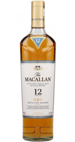 Macallan 12 Destilado Pure Malt Botella 700ml