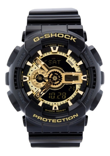 Reloj Casio G-shock Ga-110gb-1a  - 100% Nuevo Y Original