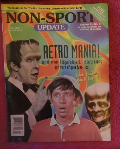 Non Sport Update Vo 8 #5 1997 Retro Mania Cine Series