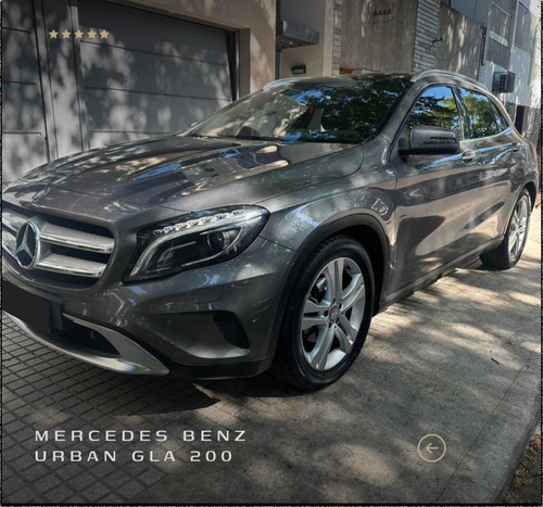 Mercedes-Benz Clase GLA 1.6 Gla200 At Urban 156cv