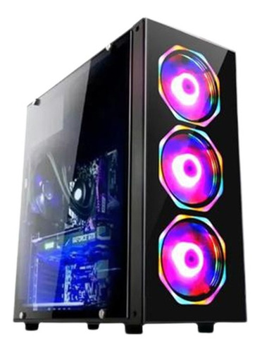 Imagem 6 de 6 de Pc Gamer Intel Core I5 Barato 8gb Ssd240gb Fonte 500w Real