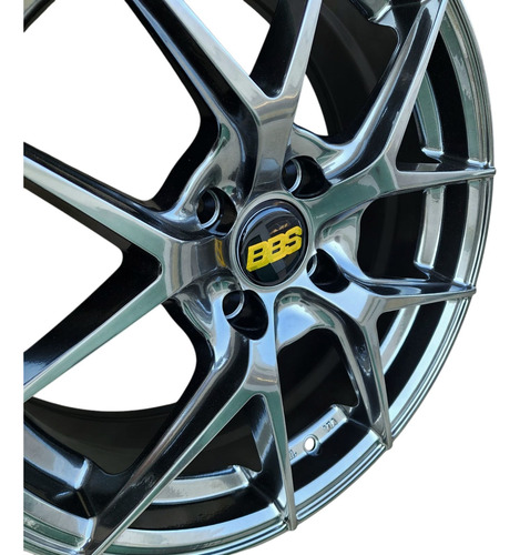 Llantas Deportivas Bbs Fi-r Aro 15x7 4x100 (set4)