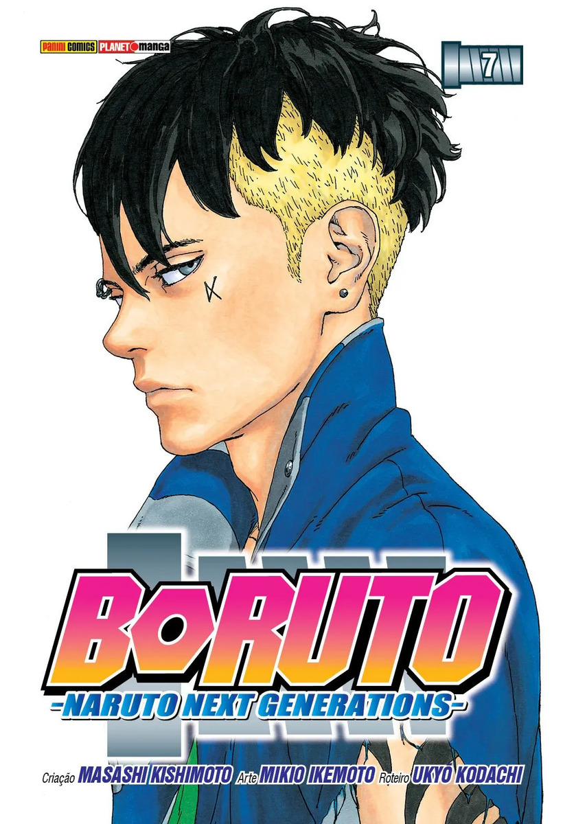 Capa do volume 7