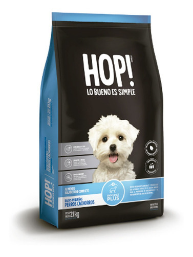Hop! Perro Cachorro Raza Pequeña 3kg