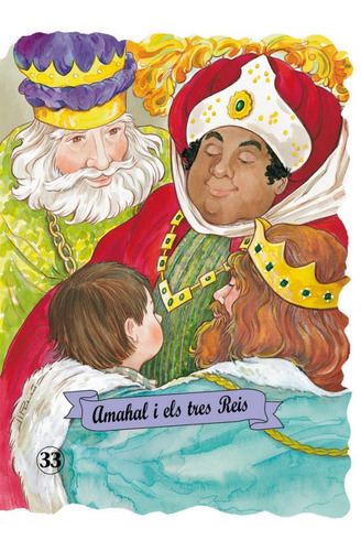 Amahal I Els Tres Reis (libro Original)