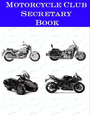 Libro Motorcycle Club Secretary Book - Achille, Kennedy