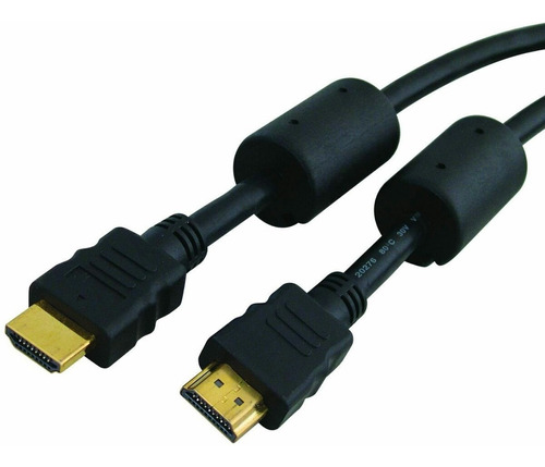 Cable Hdmi 10 Metros Full Hd 3d Blindado Alta Calidad Gold