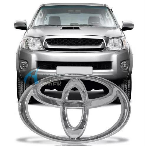 Escudo De Parrilla Toyota Hilux 2005 2006 2007 2008 2009 