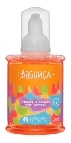 Imagem 1 de 1 de L'occitane Au Brésil - Bagunça - Shampoo Espuma