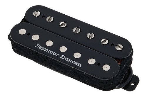 Microfono Para Guitarra Seymour Duncan Sh-6n 7 Str Bk