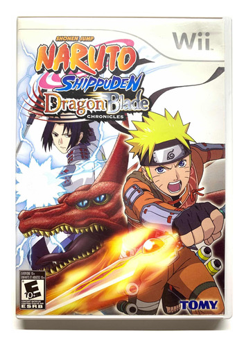 Naruto Shippuden Dragon Blade Chronicles Wii