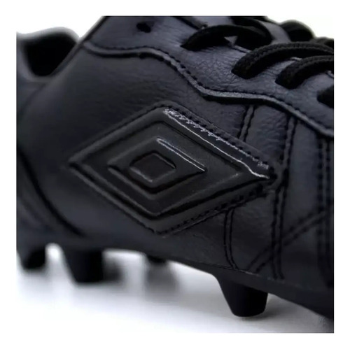 Calzado Futbol Umbro Touch Fg Hombre Naranja Negro Febo