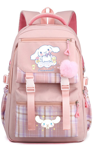 Mochila De Estudiante De Dibujos Animados De Sanrio