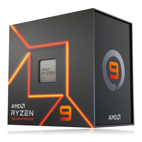 Procesador Amd Am5 Ryzen 9 7900 3.7ghz 12core 12mb Ddr5 Tec