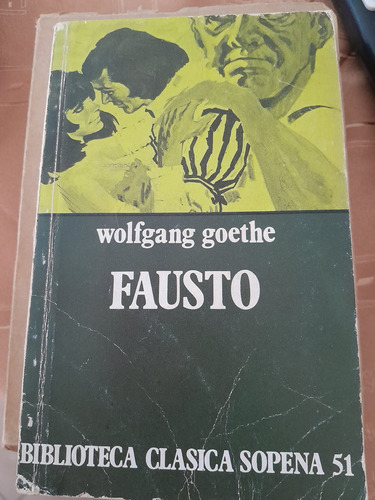 Wolfgang Goethe Fausto Clasica Sopena 51