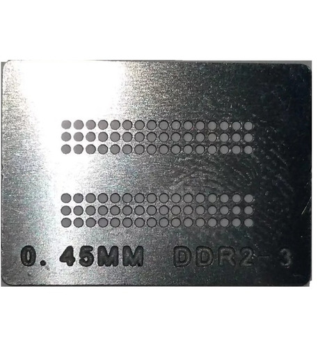 Stencil Ddr2 - 3  Ddr2-3 Calor Direto Reballing Bga