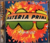 Comprar Cd Matéria Prima + Uma Vez 1996 Lacrado