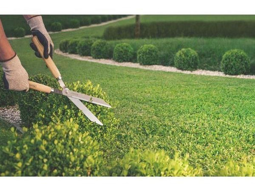 Kit Jardim Tesoura Poda E Tesoura De Cortar Grama Tramontina