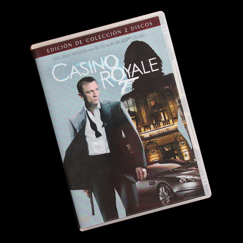 ¬¬ Dvd Cine / James Bond Casino Royale Zp