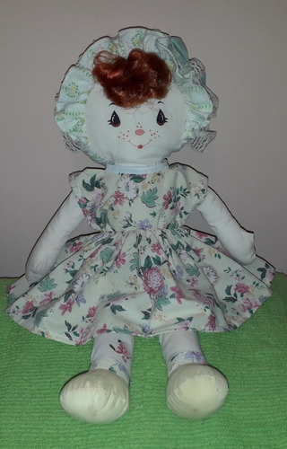 Muñeca Lili Ledy No - Es Antigua 70`s   Talla 45 Cm.