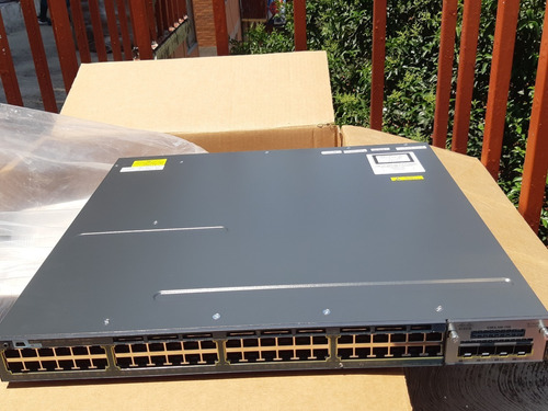Switch Cisco Ws-c3560x-48p-l Nuevo Poe Gigabit Modulo 10g