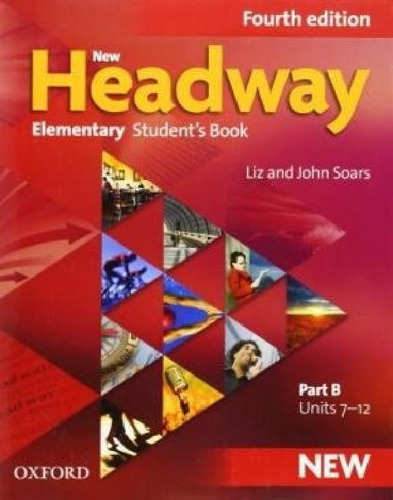 Libro - New Headway Elementary Student's Book Part B Units 