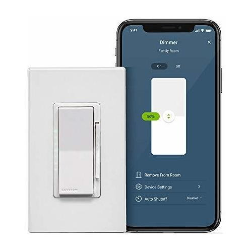 Leviton D26hd-1bw Decora Wi-fi Inteligente, No Hay Ndf5a