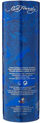 Christian Audigier Ed Hardy Love And Suerte Spray Para Hombr