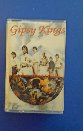 Cassette Tape Gipsy Kings - Este Mundo