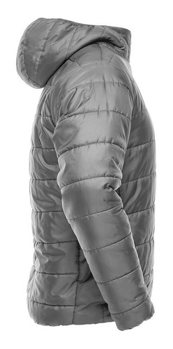 Imagen 3 de 8 de Campera City Fit Cacique Abrigada Inflable - Con Capucha