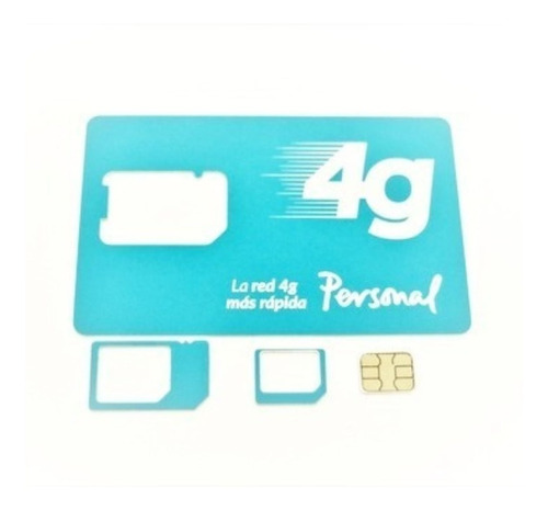 Chip Prepago Personal Movistar Tuenti Claro 4g. Ramos Mejia