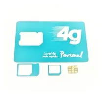 Comprar Chip Prepago Personal Movistar Tuenti Claro 4g. Ramos Mejia