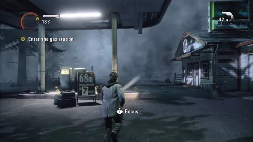 Jogo Alan Wake Xbox 360 X360 Terror Psicologico Frete Grátis