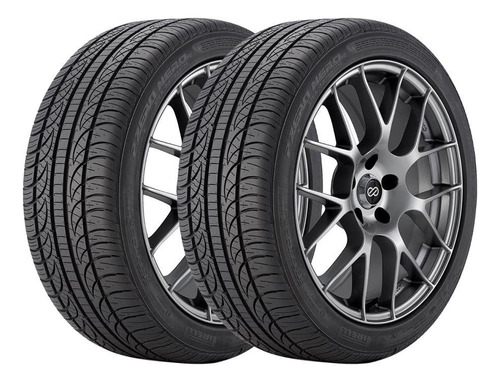 Kit 2 Pneus Pirelli Aro 19 245/45r19 Pzero Nero A/s 98w