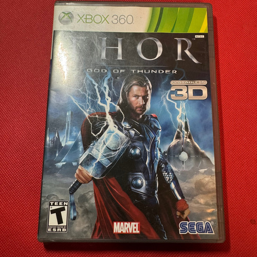 Thor God Of Thunder Xbox 360 Original