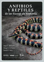 Comprar Williams: Anfibios Y Reptiles De Las Sierras De Ventania