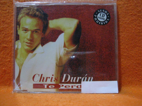 Chris Duran Te Perdí - Cd Single