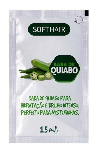 Sachê Baba De Quiabo 15ml - Softhair