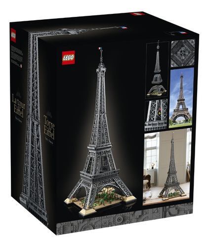 Lego Icons 10307 - Torre Eiffel - Pronta Entrega!