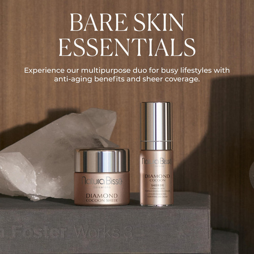 Creme Hidratante Sheer Cocoon Diamond Bissé Natura