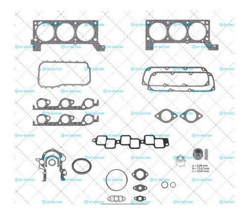 Juntas De Motor Chrysler New Yorker Fifth Avenue 90-93 3.3