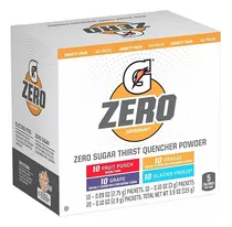 Comprar Gatorade Zero 40 Pack Bebida En Polvo Para Envase De 500ml