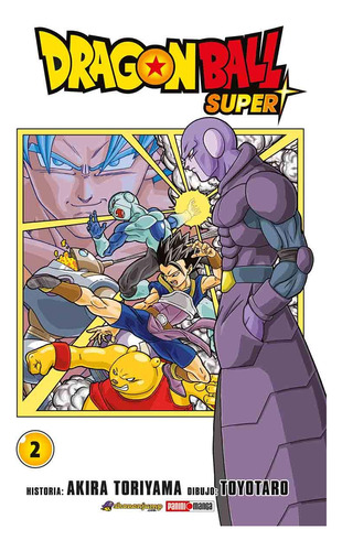 Dragon Ball Super N.2 - Manga - Editorial Panini 71hq+