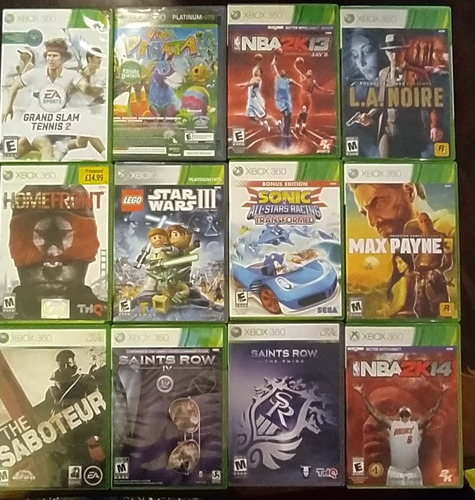 Juegos Xbox 360, Ntsc, Original, Venta Y Canje, Consultar!