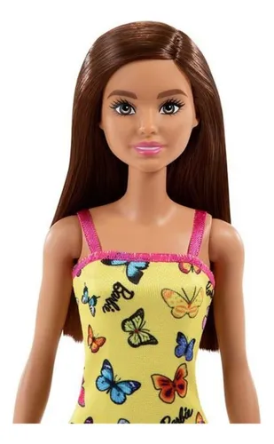 Barbie vestido de flores sale