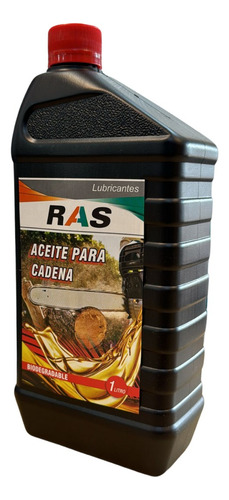 Aceite Para Cadena Motosierra Ras 1 Litro - Sc -