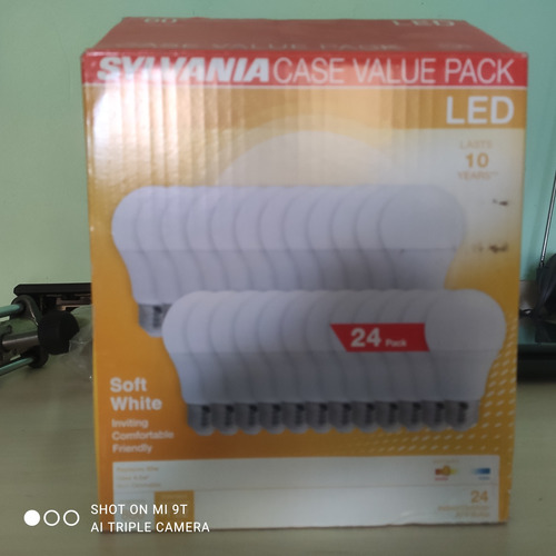 Bombillo Led Sylvania Luz Cálida 60w