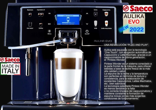 Imagen 5 de 7 de Cafetera Express Automatica Saeco Aulika Focus