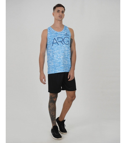 Imagen 4 de 7 de Musculosa Sonder Argentina Poliéster Unisex 021 M1 Eh