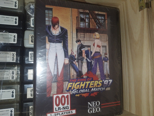 The King Of Fighters 97 Global Match Ps4 Snk Neo Geo Sellado